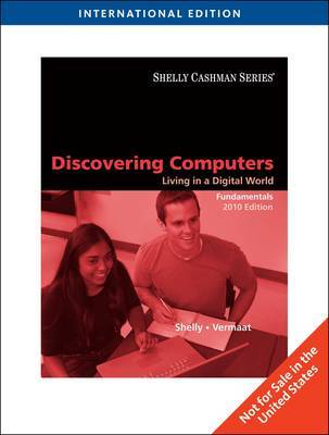 Discovering Computers 2010 by Gary B Shelly image
