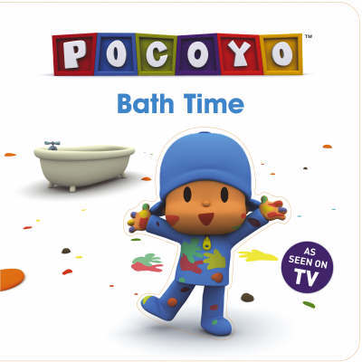 Pocoyo Bath Time image