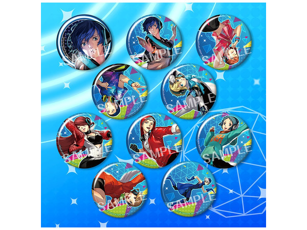 Persona: Dancing Moon & Star - Can Badge Collection image