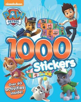 Nickelodeon PAW Patrol 1000 Stickers by Parragon Books Ltd image
