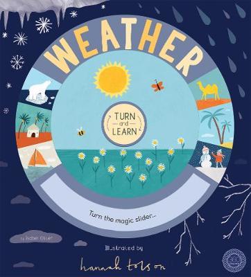 Turn and Learn: Weather by Isabel Otter image