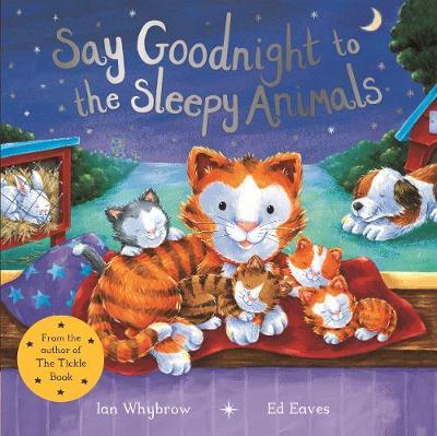 Say Goodnight to the Sleepy Animals by Ian Whybrow image
