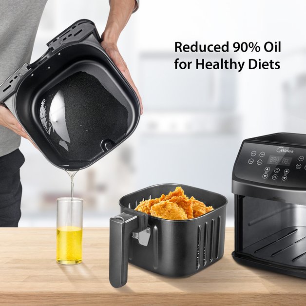 air fryer midea fra50s1