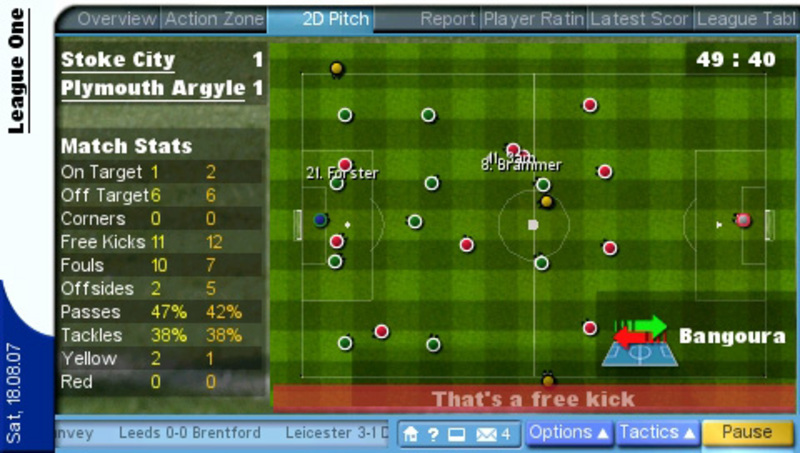 Football Manager 2006 for PSP image