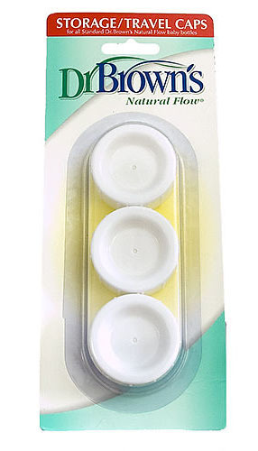 Dr Brown's Travel Storage Cap - Narrow Neck Bottle - 3 Pack image