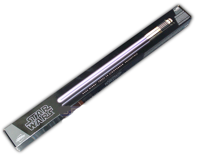 Star Wars Mace Windu Force FX Lightsaber