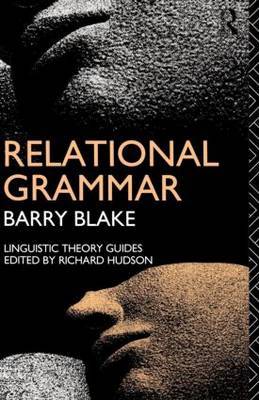 Relational Grammar by Barry J. Blake image