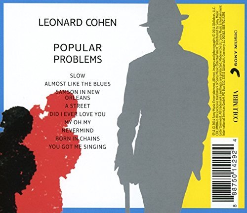 Popular Problems on CD by Leonard Cohen