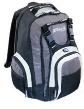 Targus Rakgear Slam Backpack - Silver Up To 15.4" Silver / Grey / Black Targus Rakgear Slam Backpack - Silver Up To 15.4" Silver / Grey / Black
