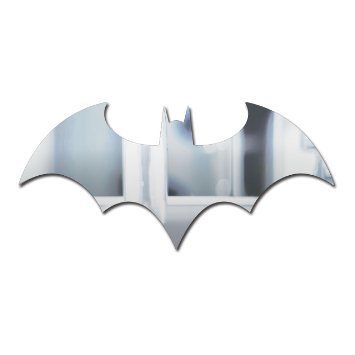 Batman Logo Mirror image