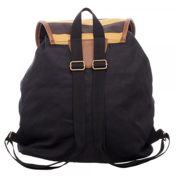 Harry Potter: Varsity Knapsack Bag - (Hufflepuff) image
