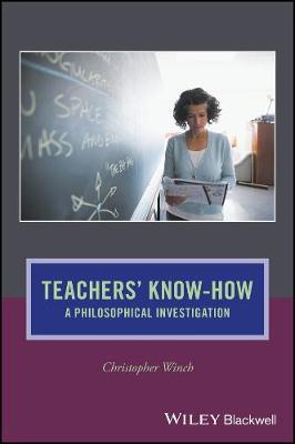 Teachers' Know-How by Christopher Winch image
