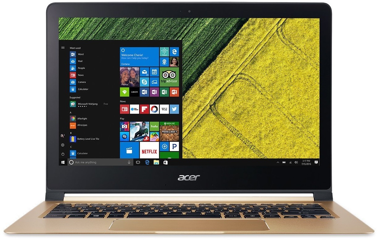 Acer Swift 7 SF713-51 13.3" Laptop Intel Core i7-7Y75 8GB image