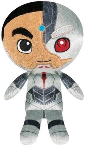 Justice League - Cyborg Hero Plush image