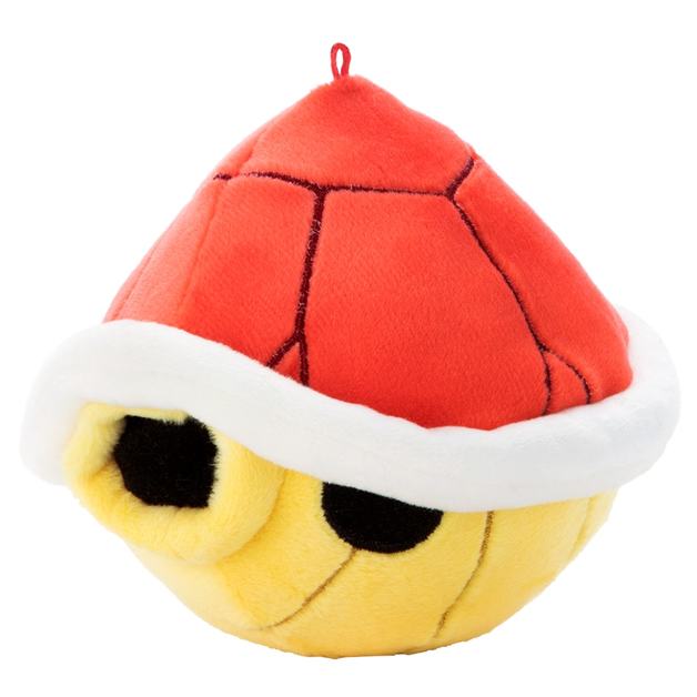 Mario Kart Mocchi Mocchi Small Plush - Red Shell