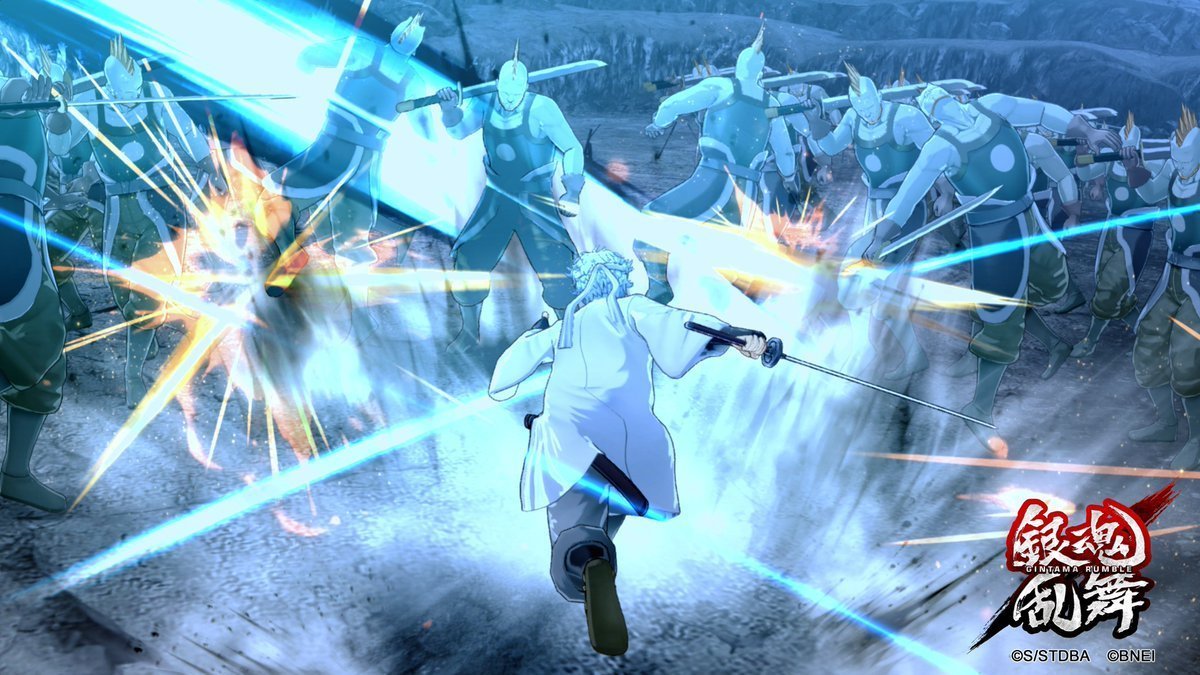Gintama Rumble | PS4 | Buy Now | at Mighty Ape Australia