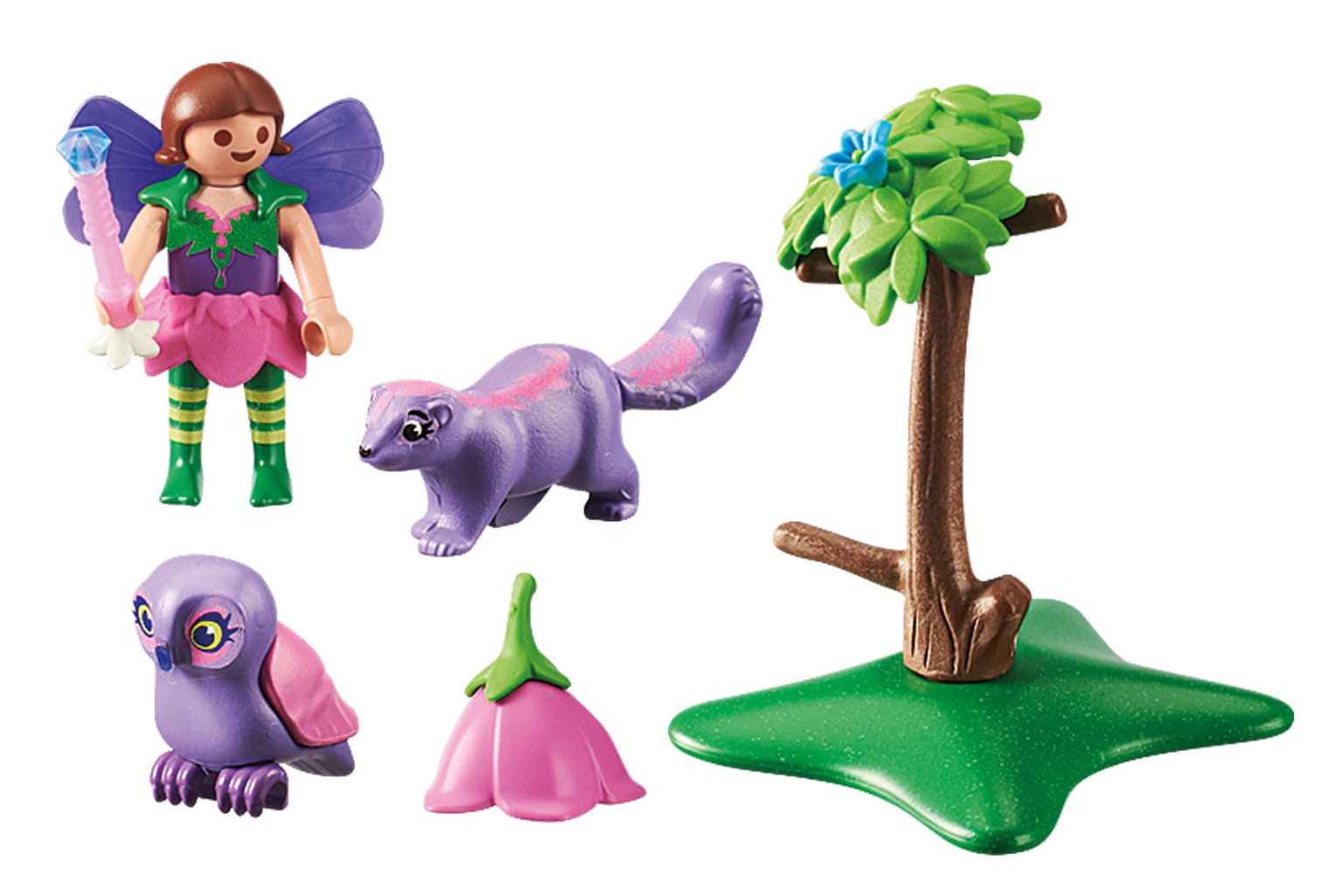 Playmobil: Fairies - Fairy Girl with Animal Friends (9140) image