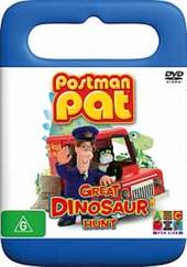 Postman Pat - Great Dinosaur Hunt on DVD Postman Pat - Great Dinosaur Hunt on DVD