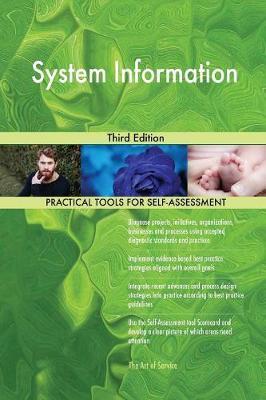 System Information Third Edition by Gerardus Blokdyk image