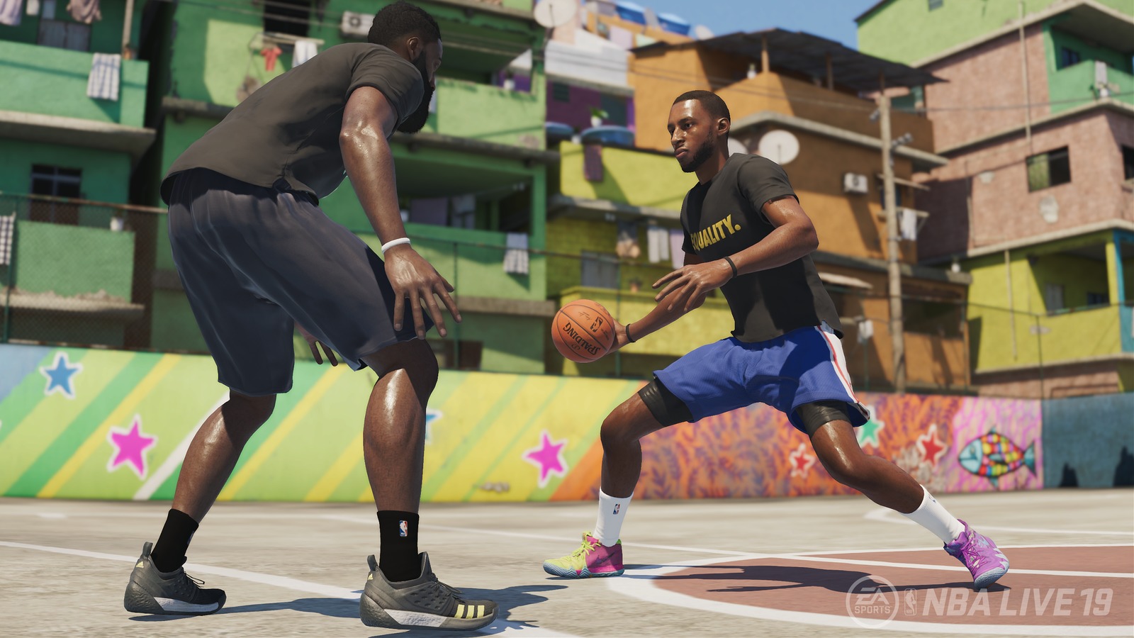 NBA Live 19 on PS4