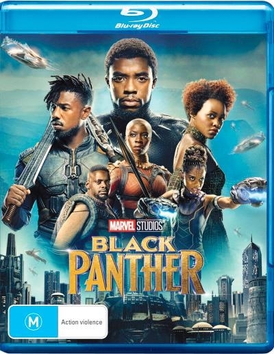 Black Panther on Blu-ray image