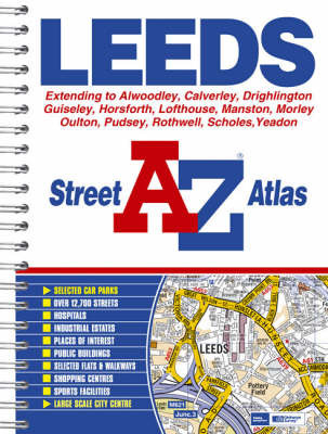 A-Z Leeds Street Atlas image