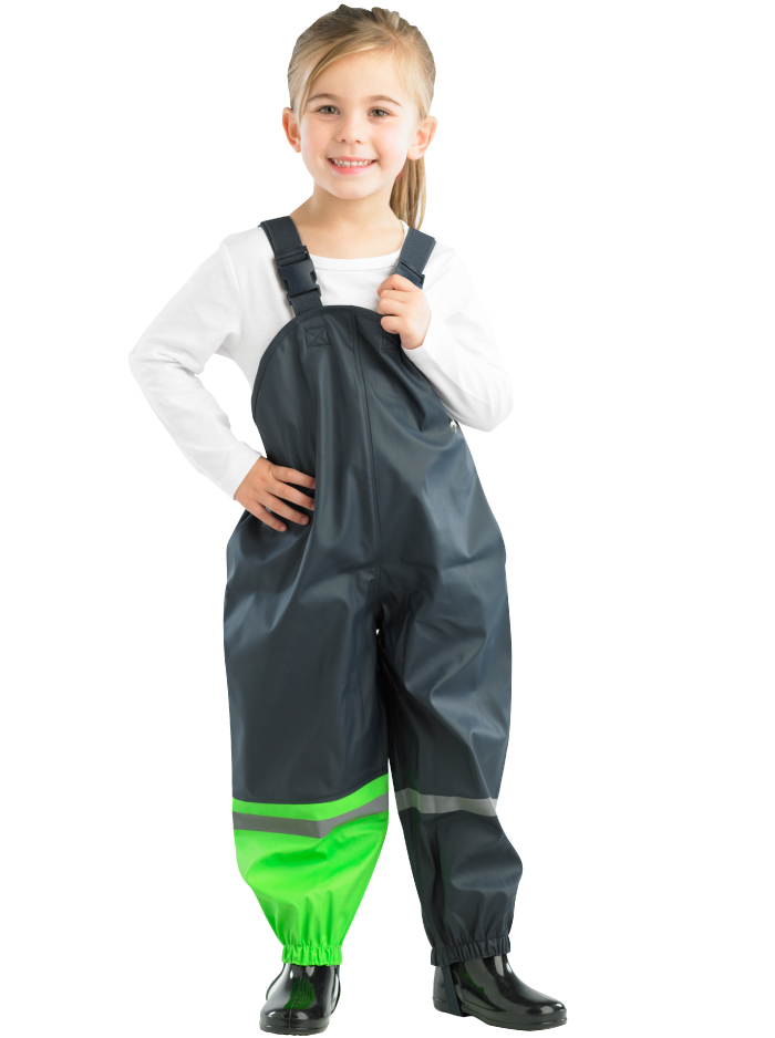 Mum 2 mum: Rain Overalls - Lime (12 Months) image