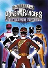 Ultimate Rangers - The Best Of The Power Rangers on DVD Ultimate Rangers - The Best Of The Power Rangers on DVD