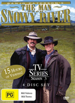 Man From Snowy River TV Series - Season 3 (4 Discs) on DVD Man From Snowy River TV Series - Season 3 (4 Discs) on DVD