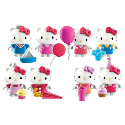 Hello Kitty Mini Figure Mystery Asst 1 (Blind Bag) Images at Mighty