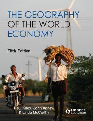 The Geography of the World Economy on Paperback by Paul Knox