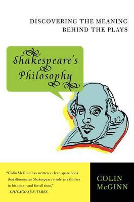 Shakespeare's Philosophy by Colin McGinn image