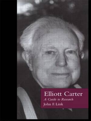 Elliott Carter by John F Link image