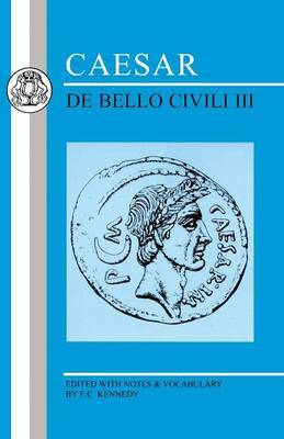 De Bello Civili: Bk. 3 by Julius Caesar image
