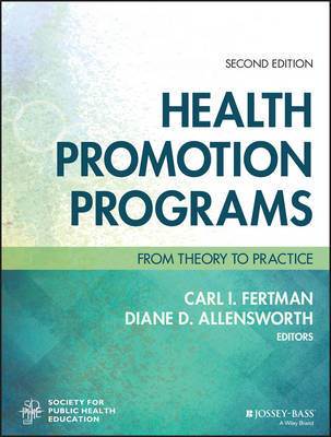 Health Promotion Programs by Carl I. Fertman image