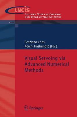 Visual Servoing Via Advanced Numerical Methods image