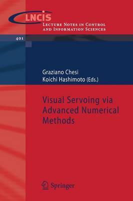 Visual Servoing via Advanced Numerical Methods