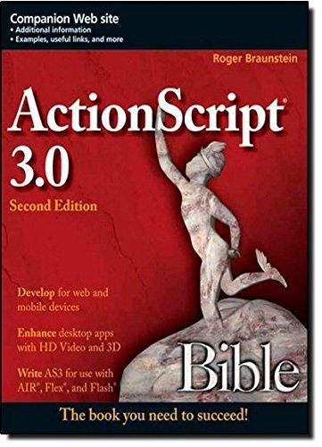ActionScript 3.0 Bible by Roger Braunstein image