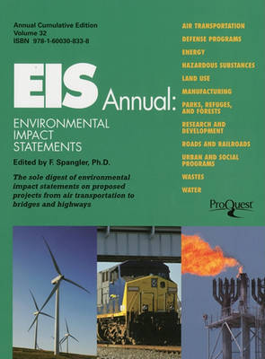 Eis Annual: Environmental Impact Statements by D Whitman image