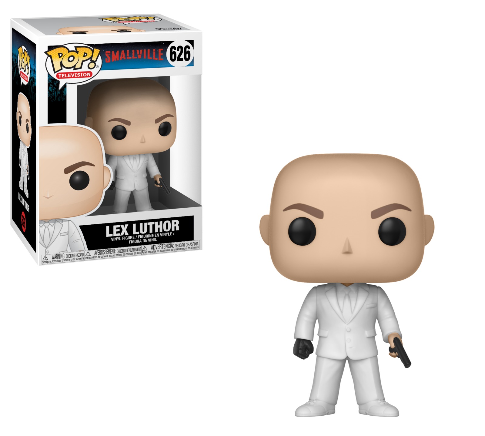 Smallville: Lex Luthor - Pop Vinyl Figure