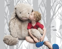 very big bashful bunny