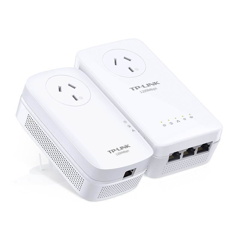 TP-Link AV1300 Gigabit Passthrough - Powerline Wi-Fi Kit image