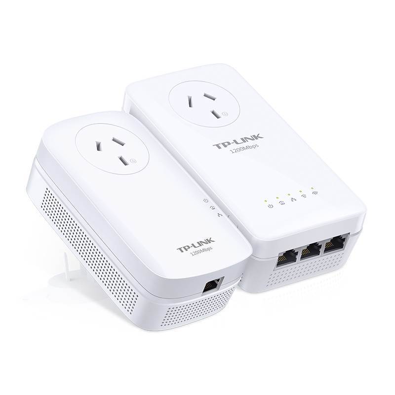 TP-Link AV1300 Gigabit Powerline Wi-Fi Kit image