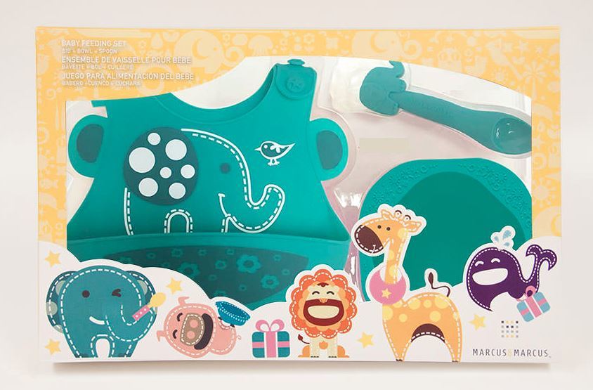 Marcus & Marcus: Baby Feeding Set - Elephant