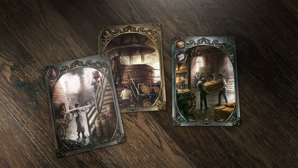 Brass: Birmingham - Board Game image