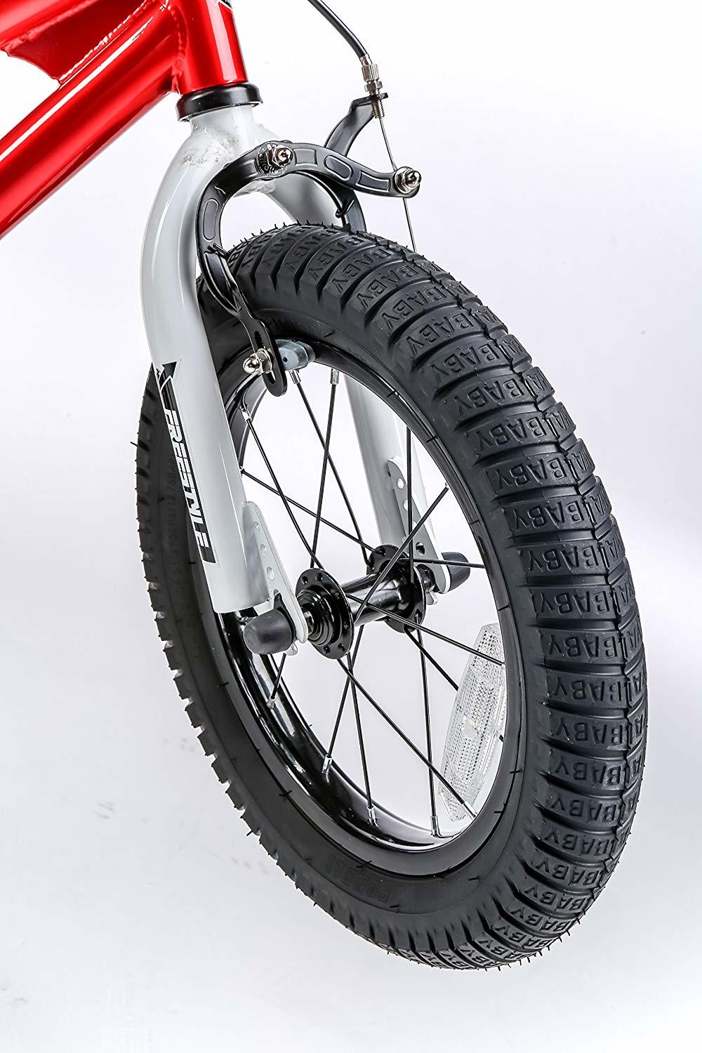 RoyalBaby: BMX Freestyle - 12" Bike (Red) image