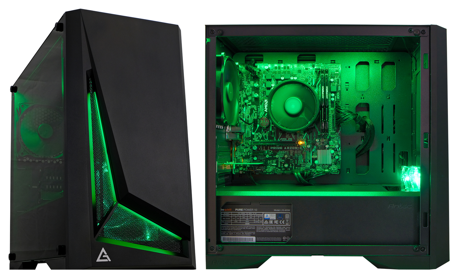 Vega Monkey Gaming PC image