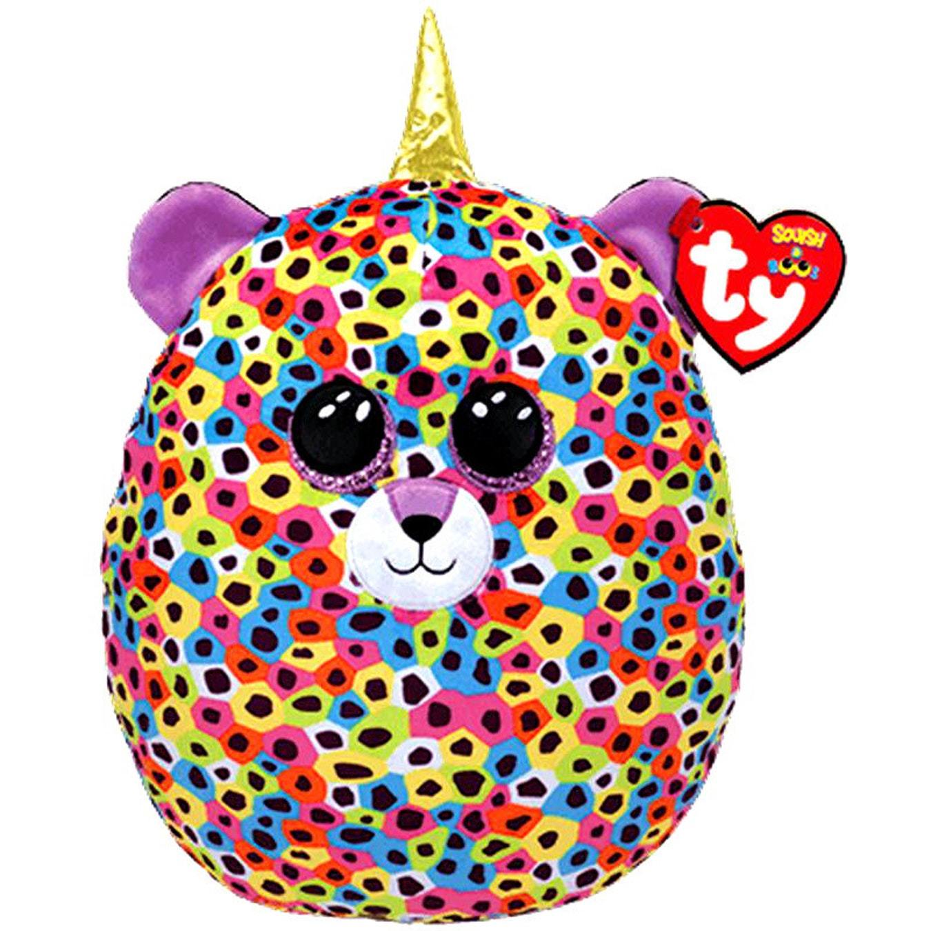 Ty: Squish A Boos - Giselle Leopard (Small Plush) image