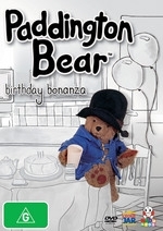 Paddington Bear - Birthday Bonanza on DVD Paddington Bear - Birthday Bonanza on DVD