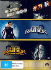 Angelina Jolie Collection (3 Disc) on DVD Angelina Jolie Collection (3 Disc) on DVD